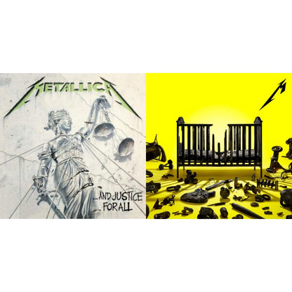 This is a 2 LP Vinyl SKU bundle.
1.This LP Vinyl is brand new.Format: LP VinylMusic Style: Heavy MetalThis item's title is: 72 Seasons (2LP)Artist: MetallicaLabel: RHINO/BLACKENED RECORDINGSBarcode: 810083961101Release Date: 4/14/2023
2.This LP Vinyl is brand new.