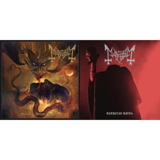 This is a 2 CD SKU bundle.
1.This CD is brand new.Format: CDMusic Style: Black MetalThis item's title is: Atavistic Black Disorder / Kommando - EpArtist: MayhemLabel: RECORDSBarcode: 194398905129Release Date: 7/9/2021
2.This CD is brand new.