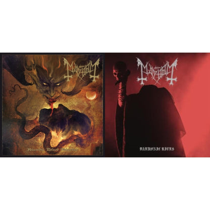 Atavistic Black Disorder / Kommando - Ep & Daemonic Rites (Limited Edition)