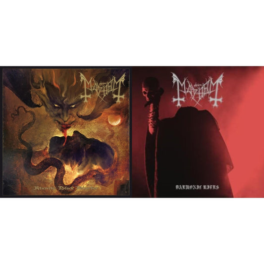 Atavistic Black Disorder / Kommando - Ep & Daemonic Rites (Limited Edition)