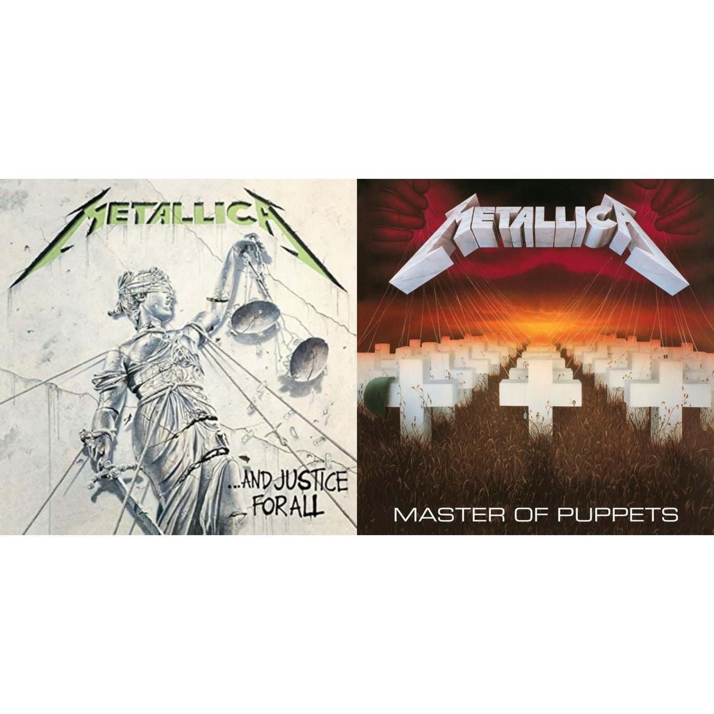 This is a 2 CD SKU bundle.
1.This CD is brand new.Format: CDMusic Style: Heavy MetalThis item's title is: And Justice For All (Remastered)Artist: MetallicaLabel: RHINO/BLACKENED RECORDINGSBarcode: 858978005783Release Date: 11/2/2018
2.This CD is brand new.