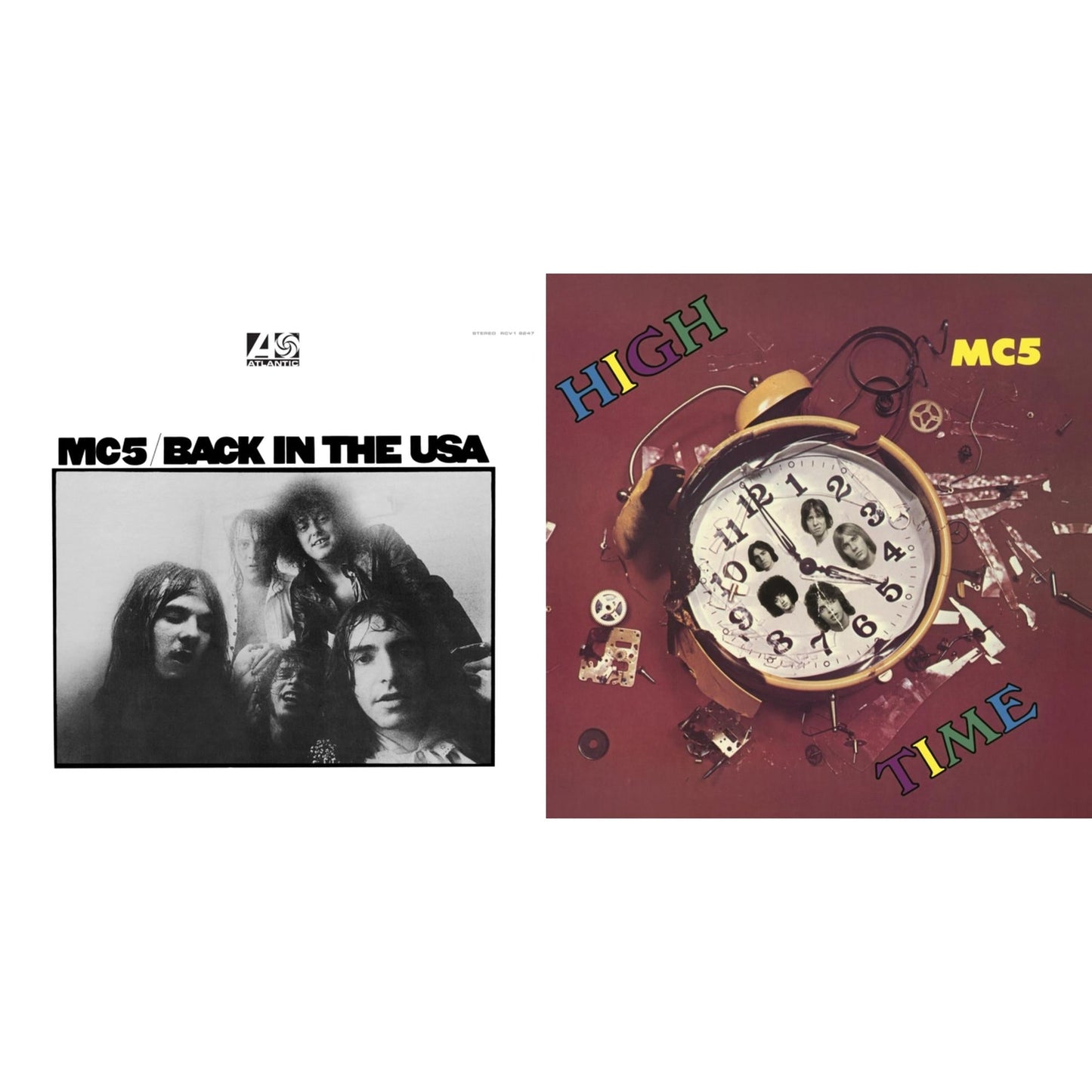 This is a 2 LP Vinyl SKU bundle.
1.This LP Vinyl is brand new.Format: LP VinylMusic Style: Garage RockThis item's title is: Back In The Usa (Crystal Clear Diamond LP Vinyl) (Rocktober) (Atl75)Artist: Mc5Label: AtlanticBarcode: 603497840397Release Date: 10/6/2023
2.