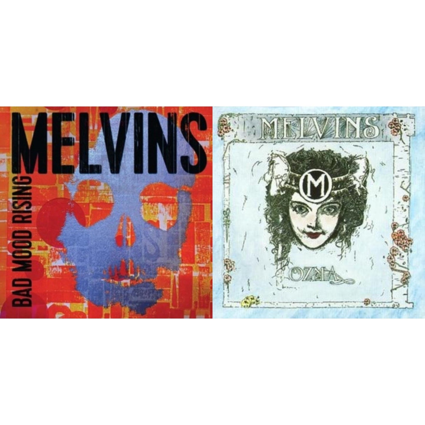 This is a 2 CD SKU bundle.
1.This CD is brand new.Format: CDMusic Style: Alternative RockThis item's title is: OzmaArtist: MelvinsLabel: Boner RecordsBarcode: 038161001628Release Date: 1/6/2017
2.This CD is brand new.