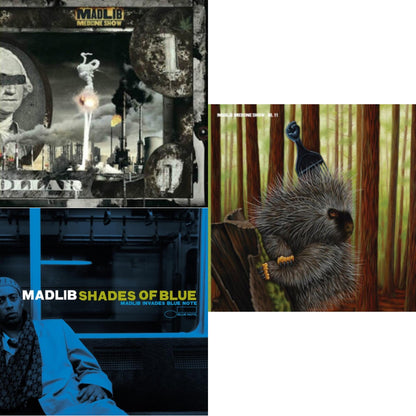 Shades Of Blue (Blue Note Classic Vinyl Series) (2LP) & Before The Verdict (Gold Vinyl/2LP) & Low Budget High Fi Music (Color LP Vinyl)