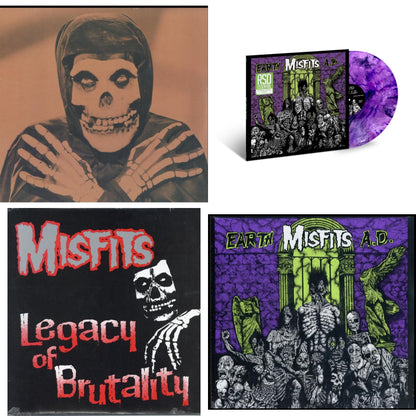 This is a 5 LP Vinyl SKU bundle.
1.This LP Vinyl is brand new.Format: LP VinylMusic Style: HardcoreThis item's title is: Collection Vol.2Artist: MisfitsLabel: ASTRALWERKSBarcode: 017046751513Release Date: 11/8/1995
2.This LP Vinyl is brand new.