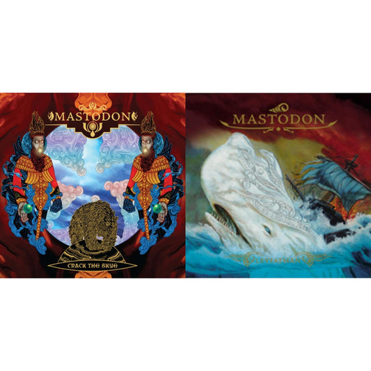 Crack The Skye (15Th Anniversary/Deluxe/2CD) & Leviathan