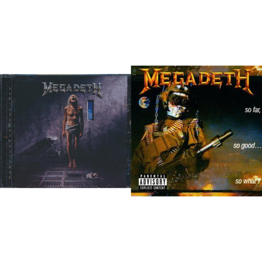 Countdown To Extinction & So Far So Good So What
