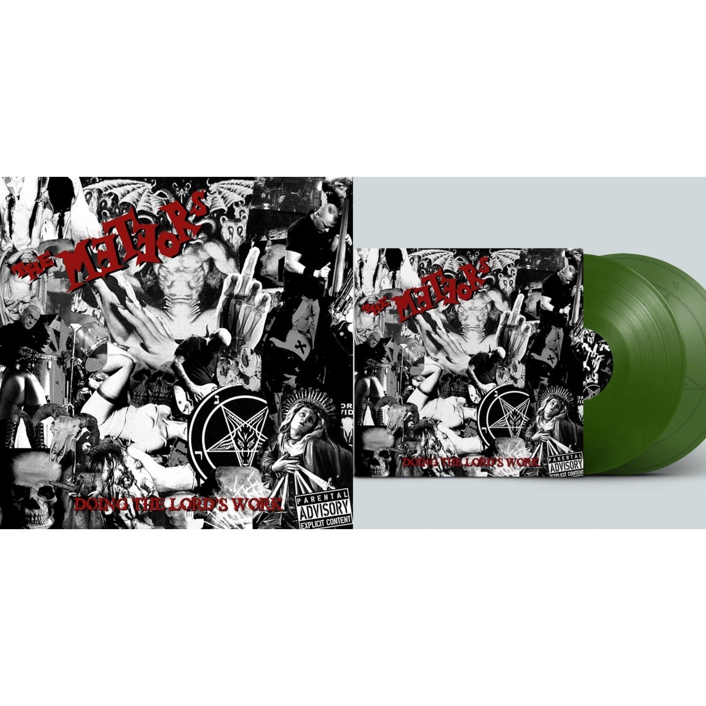 Doing The Lord's Work & Doing The Lord's Work (Green LP Vinyl)
