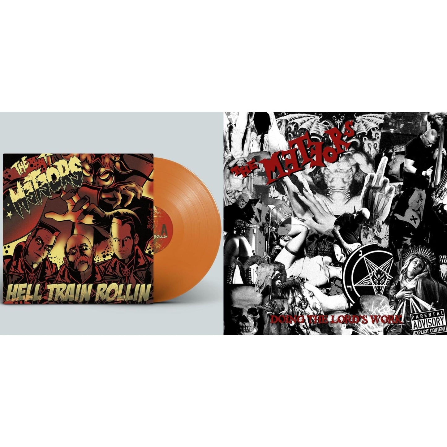 Hell Train Rollin & Doing The Lord's Work