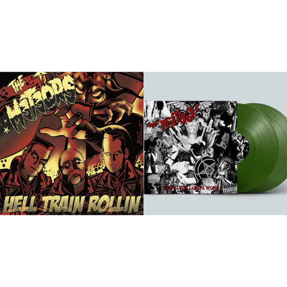 Hell Train Rollin & Doing The Lord's Work (Green LP Vinyl)
