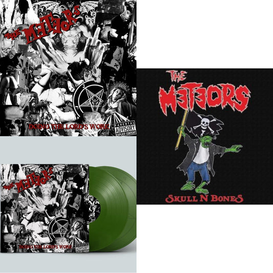 Doing The Lord's Work & Doing The Lord's Work (Green LP Vinyl) & Skull N Bones