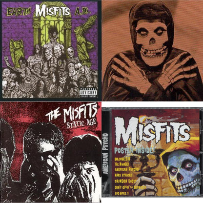 Earth A.D. / Die Die My Darling & Collection Vol.2 & Static Age & American Psycho
