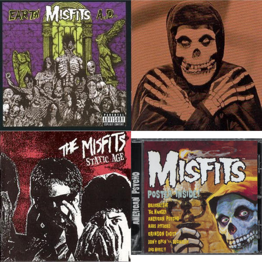 Earth A.D. / Die Die My Darling & Collection Vol.2 & Static Age & American Psycho