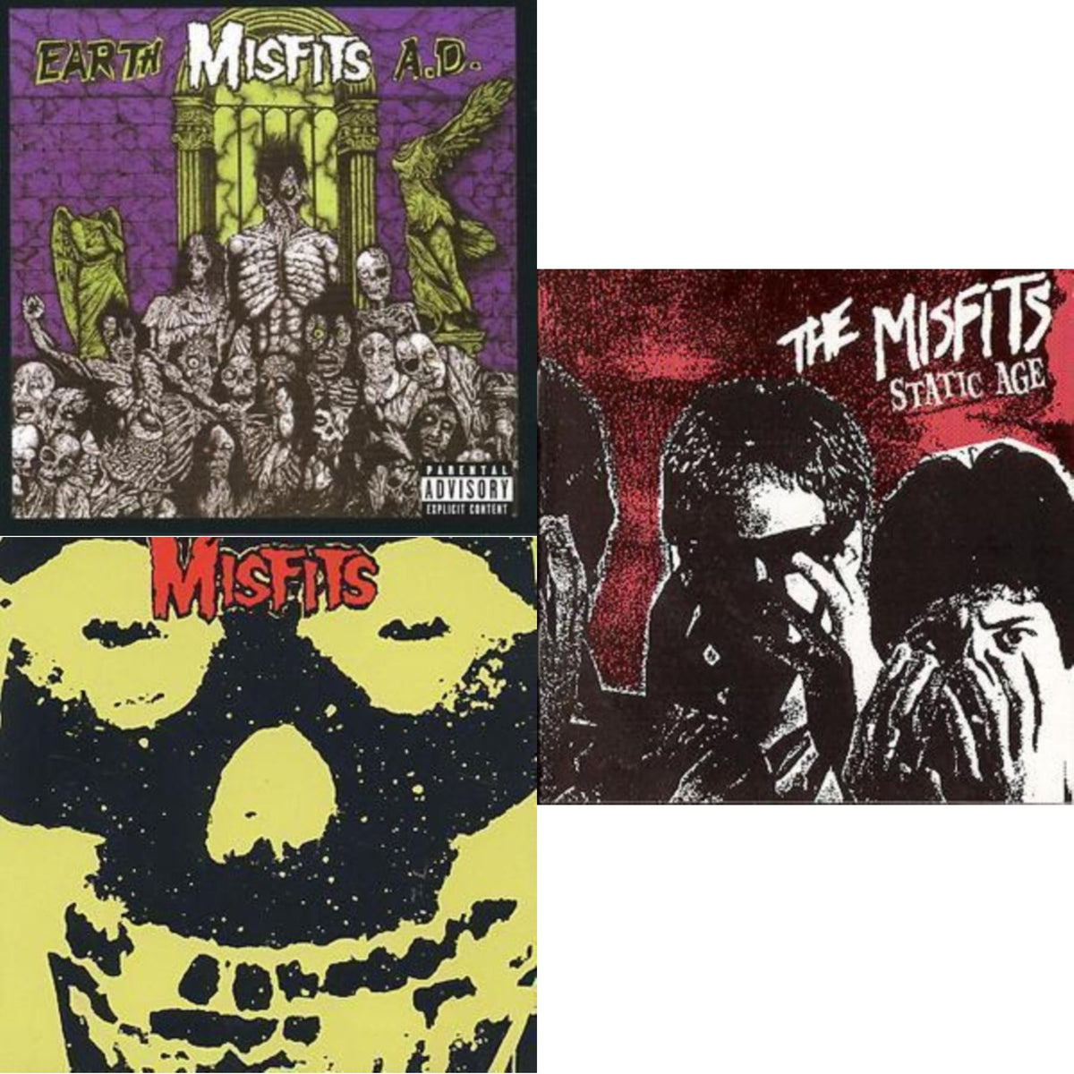 Collection & Earth A.D. / Die Die My Darling & Static Age