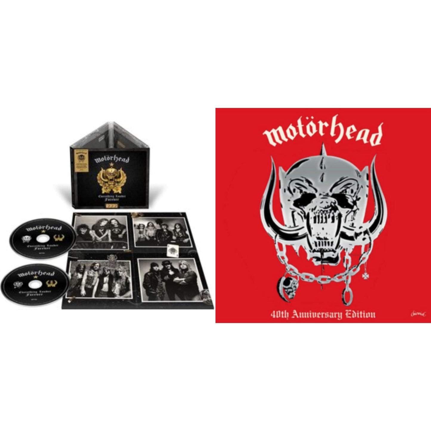 This is a 2 CD SKU bundle.
1.This CD is brand new.Format: CDMusic Style: Hard RockThis item's title is: Everything Louder Forever - The Very Best Of (2CD)Artist: MotorheadBarcode: 4050538685978Release Date: 10/29/2021
2.This CD is brand new.