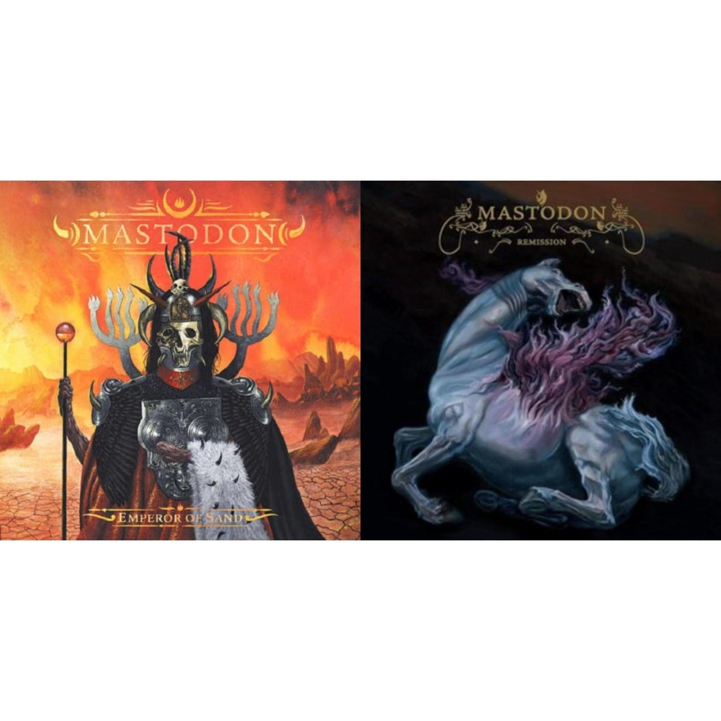 Emperor Of Sand (2LP/180G) & Remission (Neon Violet Vinyl/2LP)