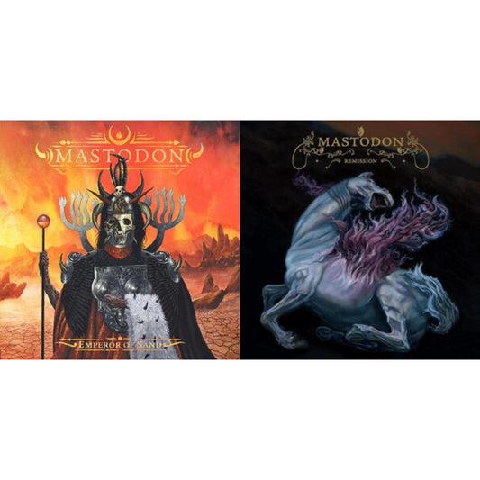 Emperor Of Sand (2LP/180G) & Remission (Neon Violet Vinyl/2LP)