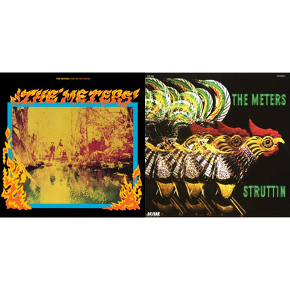 Fire On The Bayou (Rhino Reserve) & Struttin' (Blue Jay LP Vinyl)