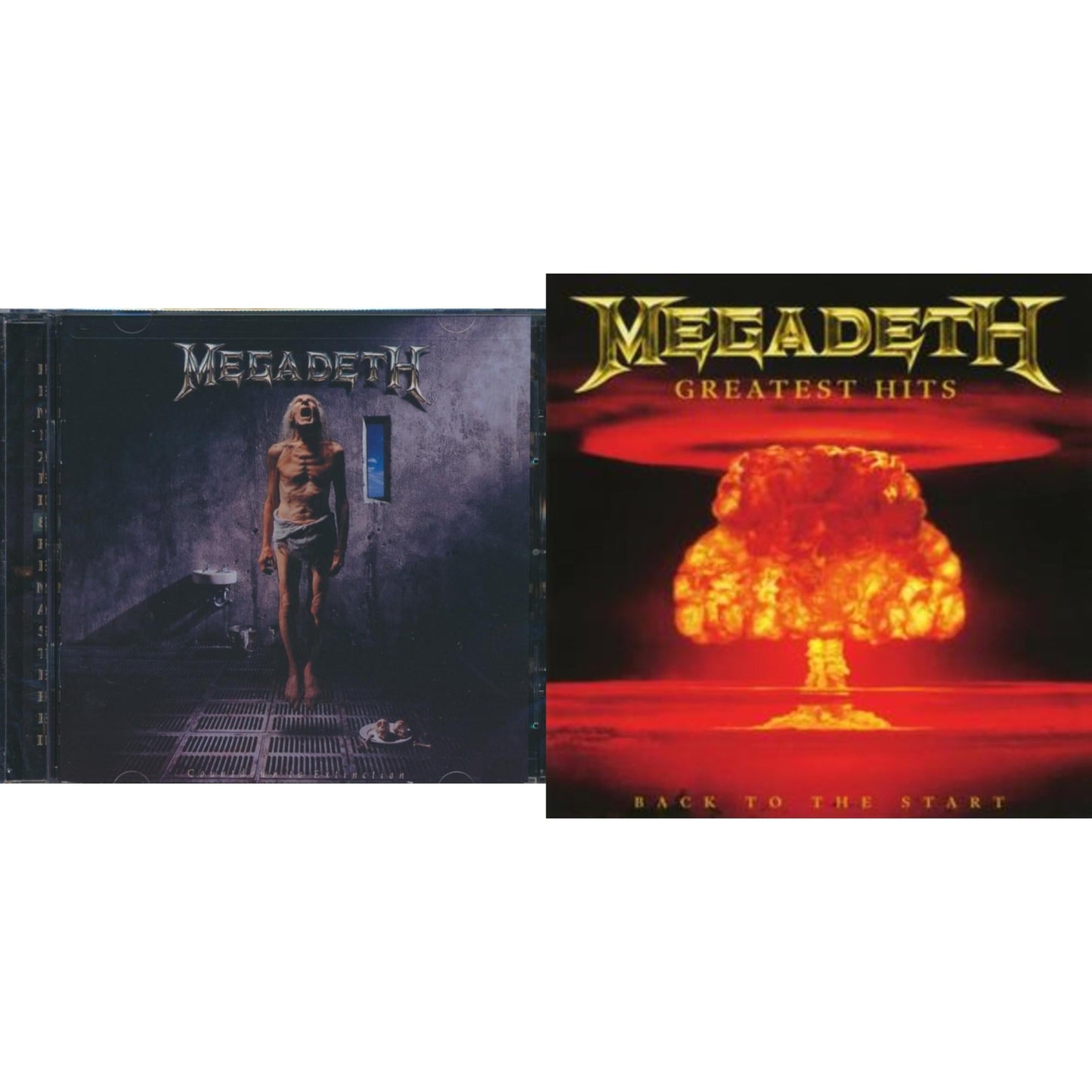 Countdown To Extinction & Greatest Hits