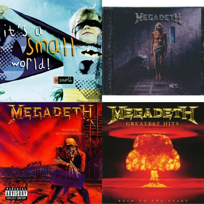 Remaster-Killing Is My Business & Countdown To Extinction & Peace Sells But Who's Buying & Greatest Hits