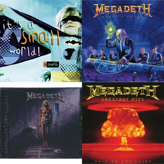 Remaster-Killing Is My Business & Rust In Piece & Countdown To Extinction & Greatest Hits