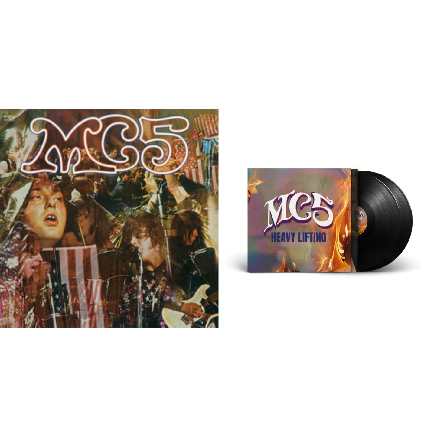 Kick Out The Jams & Heavy Lifting/Bonus Live Tracks (2LP/180G)