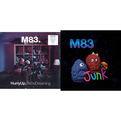 Hurry Up, We're Dreaming (2LP) & Junk (2LP/Galaxy Blue Vinyl)