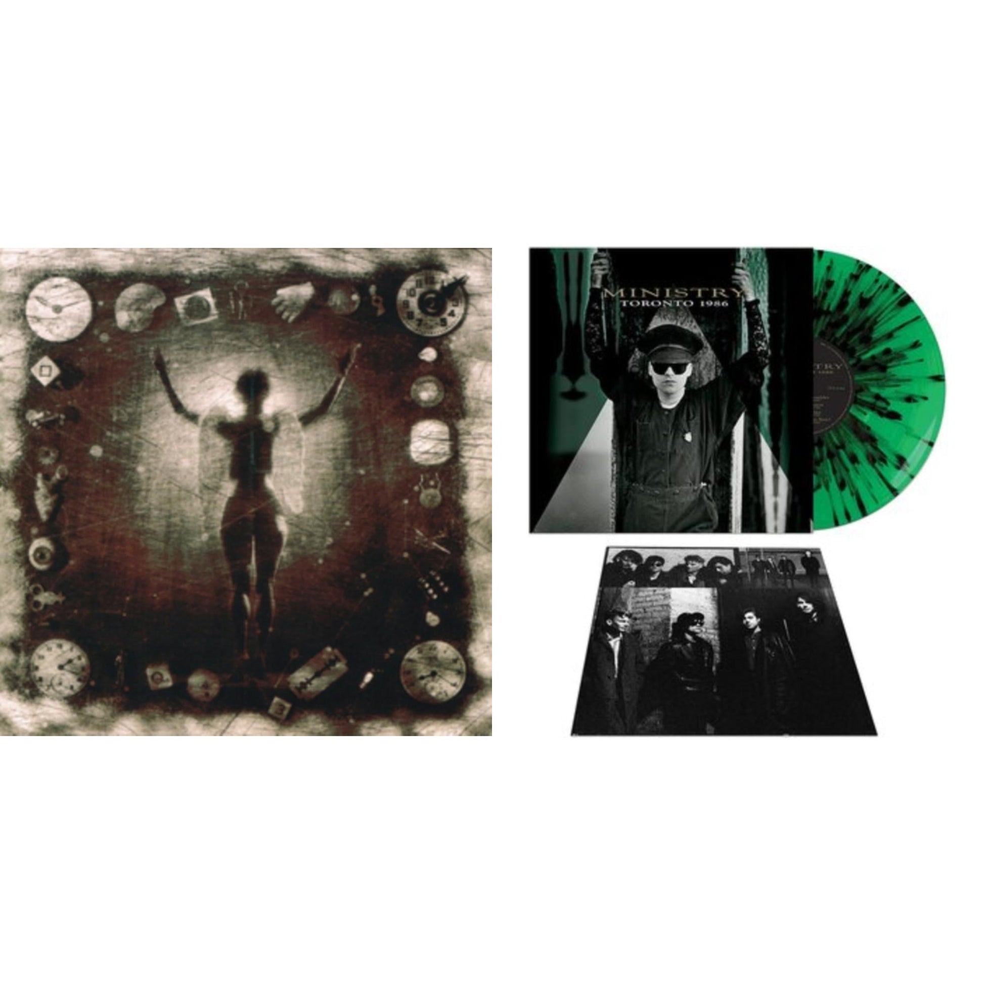 This is a 2 LP Vinyl SKU bundle.
1.This LP Vinyl is brand new.Format: LP VinylMusic Style: IndustrialThis item's title is: Ke*A*H** (Psalm 69) (180G)Artist: MinistryLabel: RHINO/WARNER BROS.Barcode: 081227976019Release Date: 8/30/2011
2.This LP Vinyl is brand new.