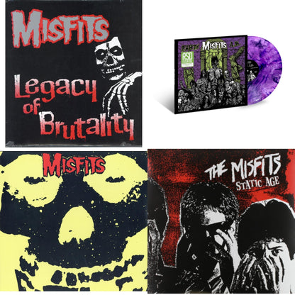 This is a 4 LP Vinyl SKU bundle.
1.This LP Vinyl is brand new.Format: LP VinylMusic Style: PunkThis item's title is: Legacy Of BrutalityArtist: MisfitsLabel: ASTRALWERKSBarcode: 017046190619Release Date: 4/2/1995
2.This LP Vinyl is brand new.