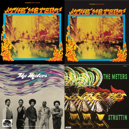 Fire On The Bayou (Rhino Reserve) & Fire On The Bayou & Live At Great American Music Hall, San Francisco (2LP) & Struttin' (Blue Jay LP Vinyl)