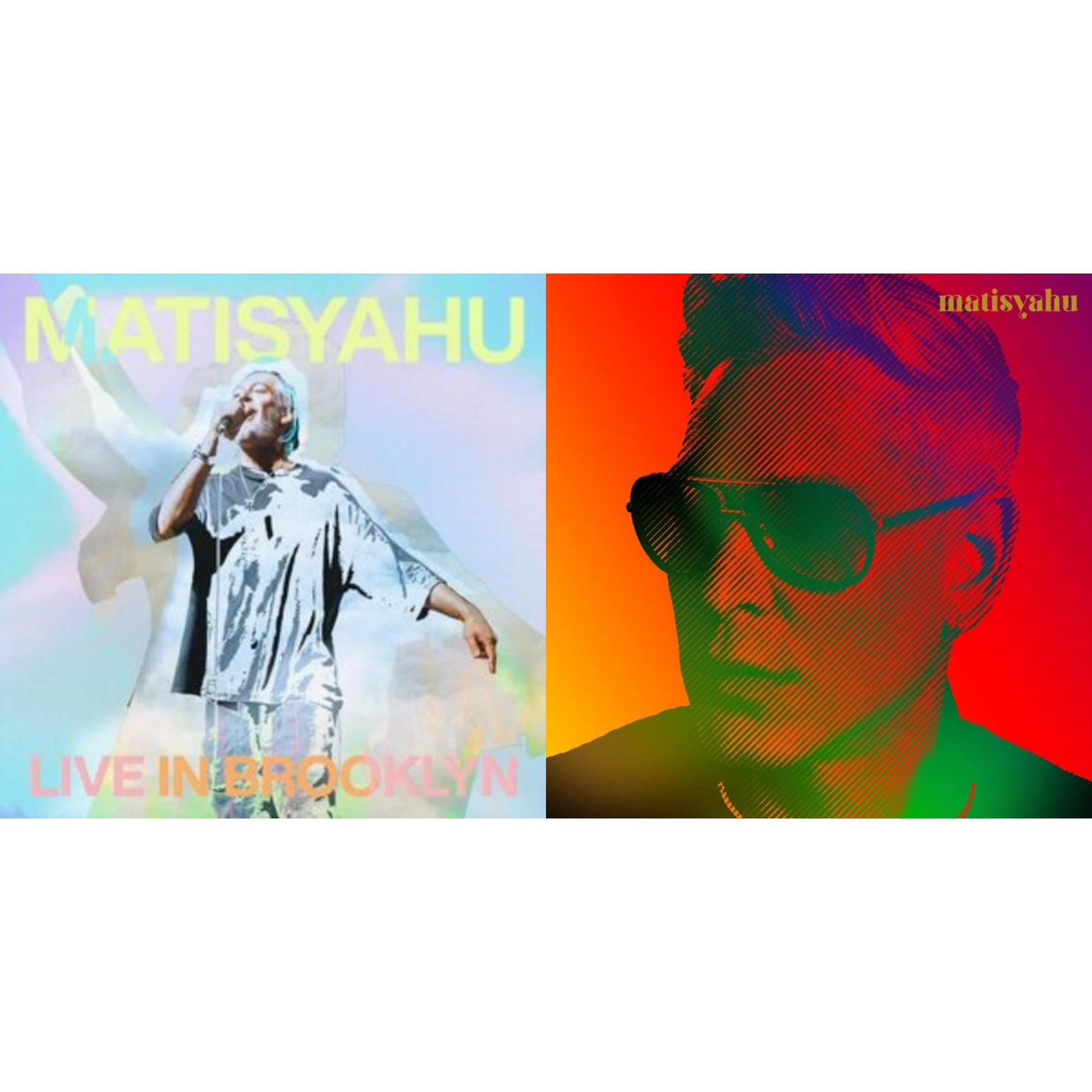 This is a 2 LP Vinyl SKU bundle.
1.This LP Vinyl is brand new.Format: LP VinylThis item's title is: Live In BrooklynArtist: MatisyahuBarcode: 691835759128Release Date: 1/12/2024
2.This LP Vinyl is brand new.
