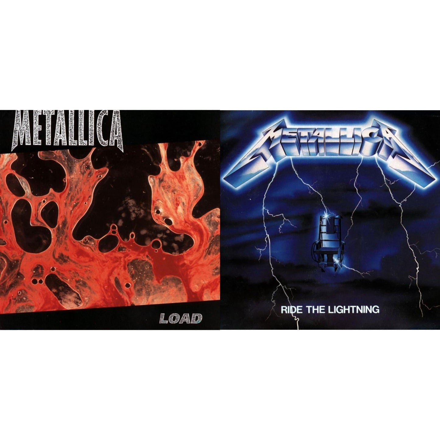 Load (Remastered/3CD/Expanded Edition) & Ride The Lightning (Remastered)