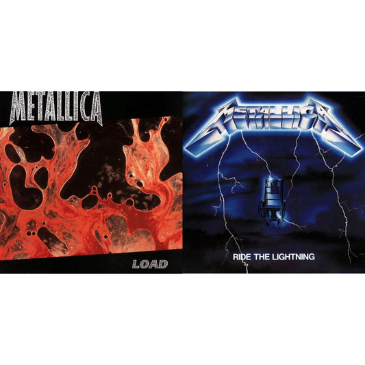 Load (Remastered/3CD/Expanded Edition) & Ride The Lightning (Remastered)