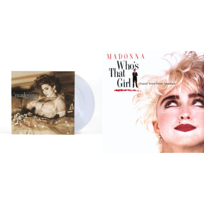 Like A Virgin (Clear LP Vinyl) & Who's That Girl Ost (Back 2 The 80S) (I)