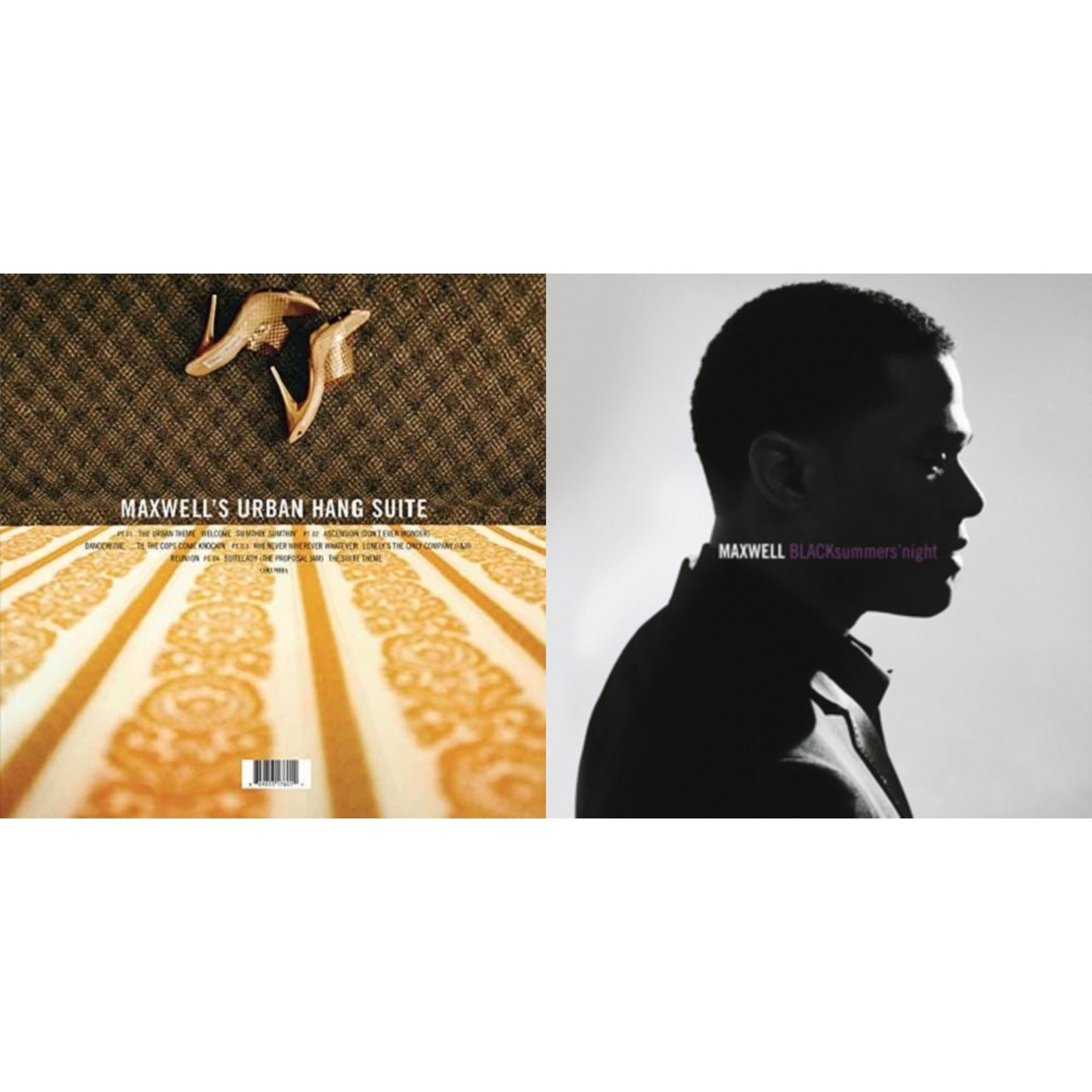 This is a 2 LP Vinyl SKU bundle.
1.This LP Vinyl is brand new.Format: LP VinylMusic Style: Neo SoulThis item's title is: Maxwell's Urban Hang Suite (2LP/150G/Gold Metallic Vinyl/Dl Card)Artist: MaxwellLabel: LEGACY/ COLUMBIABarcode: 889853176014Release Date: 10/28/2016
2.