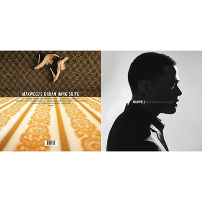 This is a 2 LP Vinyl SKU bundle.
1.This LP Vinyl is brand new.Format: LP VinylMusic Style: Neo SoulThis item's title is: Maxwell's Urban Hang Suite (2LP/150G/Gold Metallic Vinyl/Dl Card)Artist: MaxwellLabel: LEGACY/ COLUMBIABarcode: 889853176014Release Date: 10/28/2016
2.