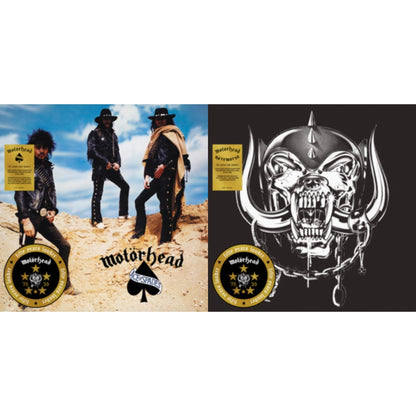 Ace Of Spades (50Th Anniversary) (Blue/White LP Vinyl/Half-Speed Master) & No Remorse (50Th Anniversary) (Red/Black Splatter Vinyl/2LP)