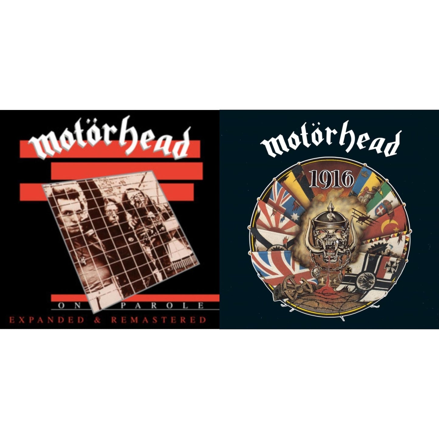 This is a 2 CD SKU bundle.
1.This CD is brand new.Format: CDMusic Style: Hard RockThis item's title is: On Parole (Expanded & Remastered) (Rsd)Artist: MotorheadLabel: PARLOPHONEBarcode: 190295264659Release Date: 11/27/2020
2.This CD is brand new.