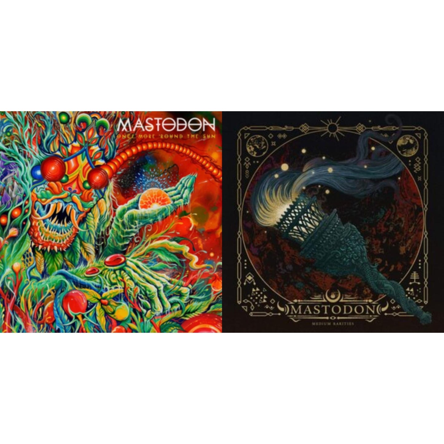 Medium Rarities & Once More Round The Sun