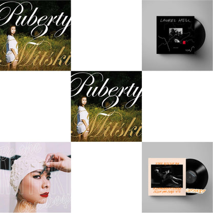 This is a 5 LP Vinyl SKU bundle.
1.This LP Vinyl is brand new.Format: LP VinylMusic Style: Indie RockThis item's title is: Puberty 2Artist: MitskiLabel: DEAD OCEANSBarcode: 656605142319Release Date: 6/17/2016
2.This LP Vinyl is brand new.