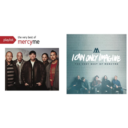 This is a 2 CD SKU bundle.
1.This CD is brand new.Format: CDThis item's title is: Playlist: Very Best Of MercymeArtist: MercymeLabel: LEGACYBarcode: 888751504929Release Date: 8/20/2015
2.This CD is brand new.