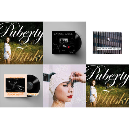 This is a 6 LP Vinyl SKU bundle.
1.This LP Vinyl is brand new.Format: LP VinylMusic Style: Indie RockThis item's title is: Puberty 2Artist: MitskiLabel: DEAD OCEANSBarcode: 656605142319Release Date: 6/17/2016
2.This LP Vinyl is brand new.