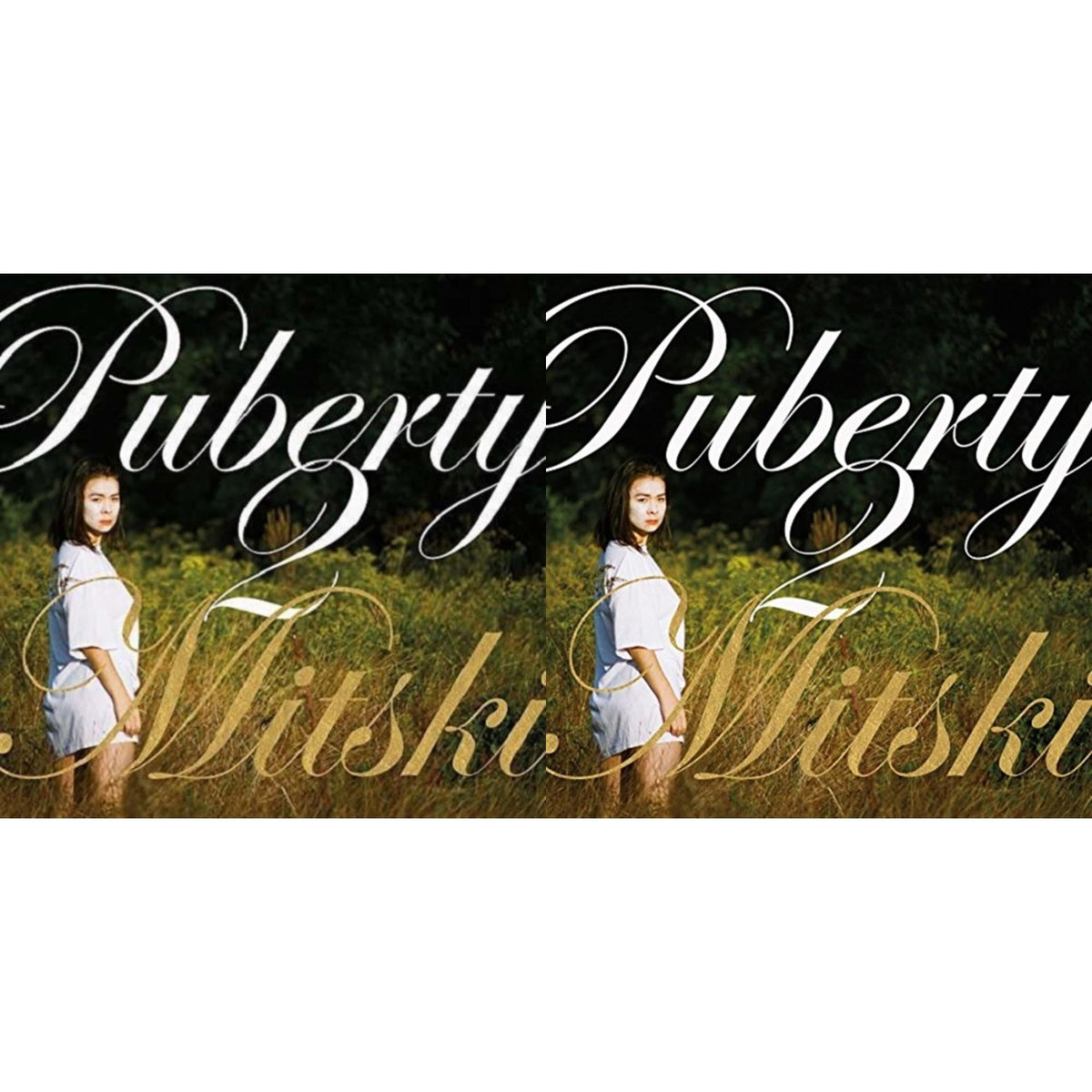 This is a 2 LP Vinyl SKU bundle.
1.This LP Vinyl is brand new.Format: LP VinylMusic Style: Indie RockThis item's title is: Puberty 2Artist: MitskiLabel: DEAD OCEANSBarcode: 656605142319Release Date: 6/17/2016
2.This LP Vinyl is brand new.