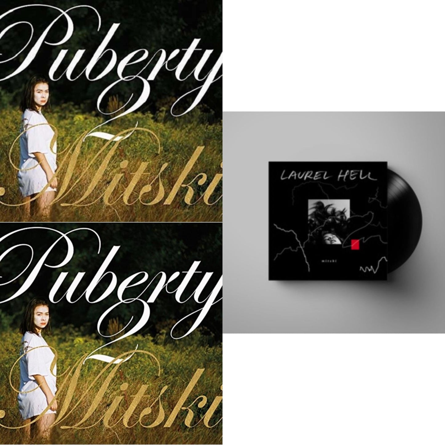 This is a 3 LP Vinyl SKU bundle.
1.This LP Vinyl is brand new.Format: LP VinylMusic Style: Indie RockThis item's title is: Puberty 2Artist: MitskiLabel: DEAD OCEANSBarcode: 656605142319Release Date: 6/17/2016
2.This LP Vinyl is brand new.