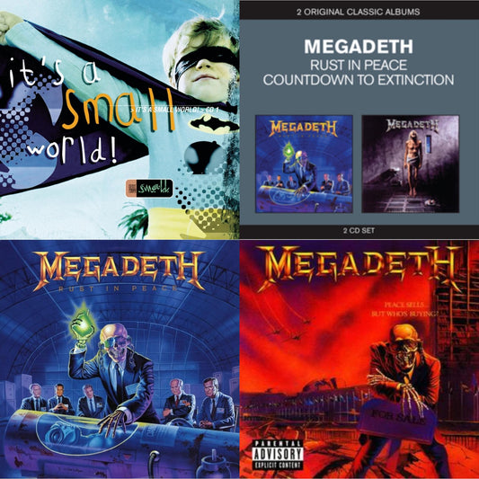 Remaster-Killing Is My Business & Classic Albums 2In1 & Rust In Piece & Peace Sells But Who's Buying