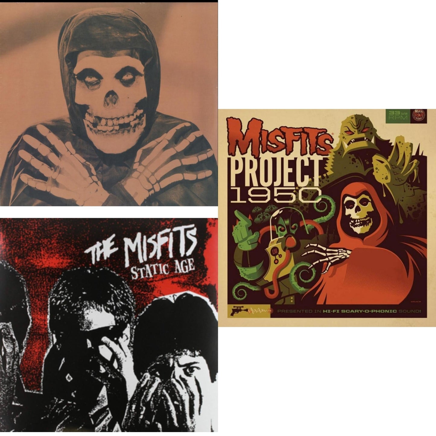 Collection Vol.2 & Static Age & Project 1950