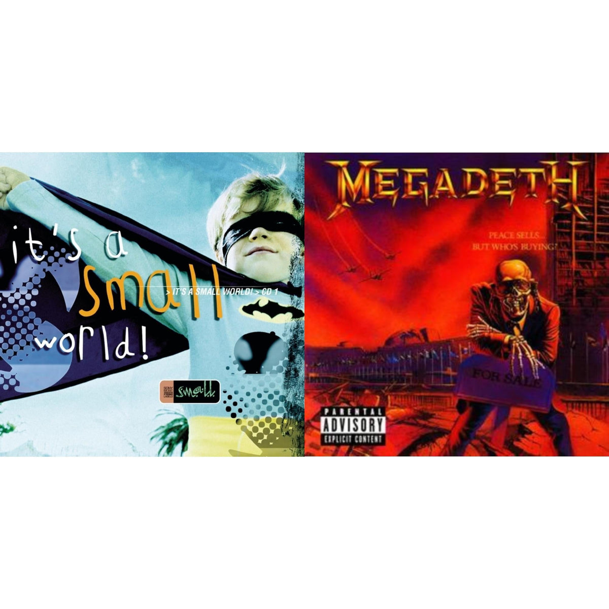 Remaster-Killing Is My Business & Peace Sells But Who's Buying