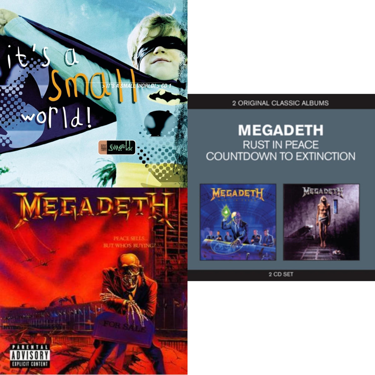 Remaster-Killing Is My Business & Classic Albums 2In1 & Peace Sells But Who's Buying