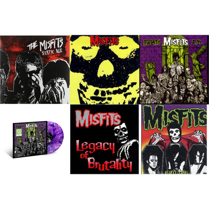 This is a 6 LP Vinyl SKU bundle.
1.This LP Vinyl is brand new.Format: LP VinylMusic Style: Progressive HouseThis item's title is: Static AgeArtist: MisfitsLabel: ASTRALWERKSBarcode: 017046752015Release Date: 7/15/1997
2.This LP Vinyl is brand new.