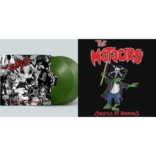 Doing The Lord's Work (Green LP Vinyl) & Skull N Bones